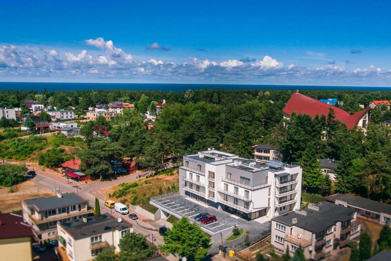 Villa Sosnowe Wzgorze Jastrzebia Gora Luaran gambar